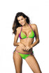Swimsuit two piece model 82177